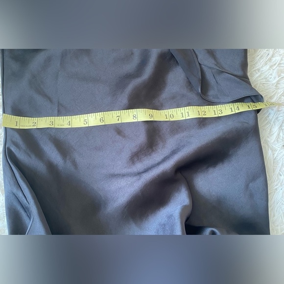 Aritzia Wilfred Botanical Satin Dress - Picture 10 of 10